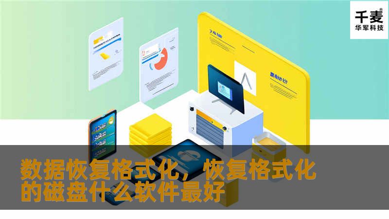 数据恢复格式化，恢复格式化的磁盘什么软件最好