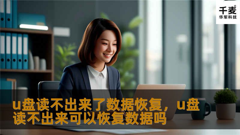 u盘读不出来了数据恢复，u盘读不出来可以恢复数据吗