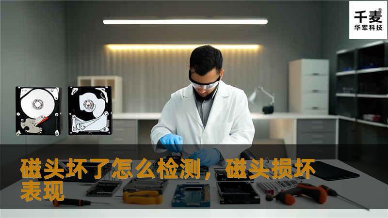 磁头坏了怎么检测，磁头损坏表现