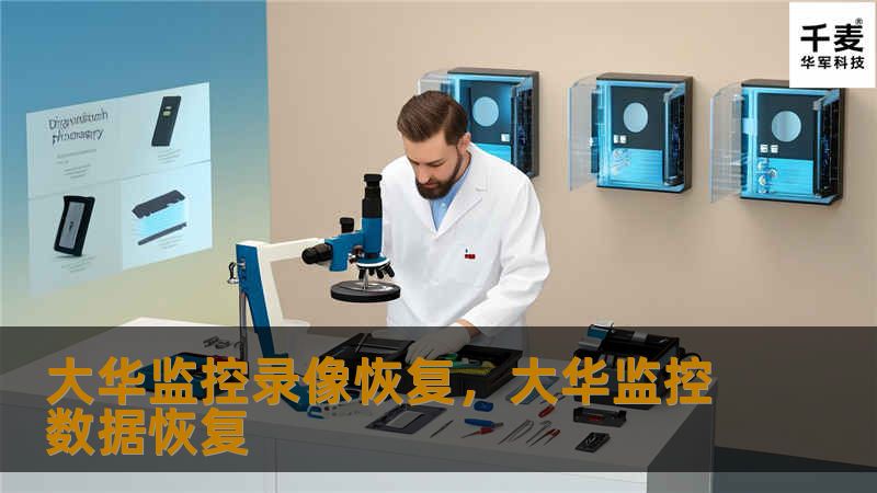 大华监控录像恢复，大华监控数据恢复