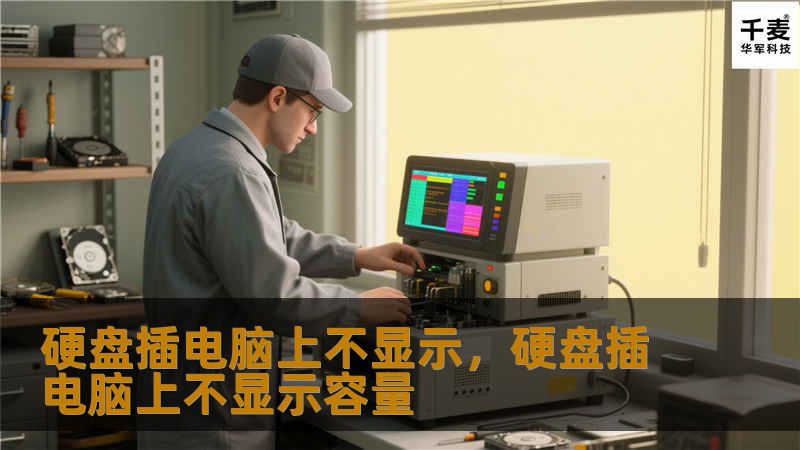 硬盘插电脑上不显示的原因与解决方法        文章大纲        H1: 硬盘插电脑上不显示的原因与解决方法    H2: 引言            介绍硬盘不显示的常见问题。        强调此问题可能导致的数据丢失风险。        H2: 硬盘不显示的常见原因            H3: 硬盘连接问题        硬盘连接线问题        USB接口或SATA接口故障 ...