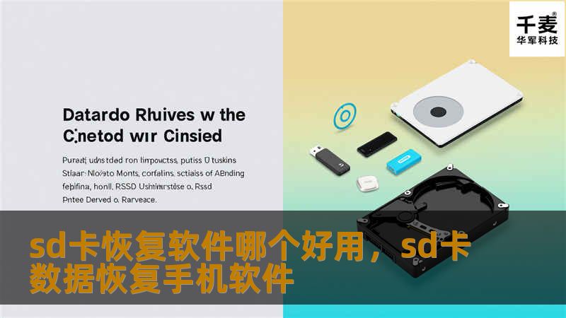 sd卡恢复软件哪个好用，sd卡数据恢复手机软件