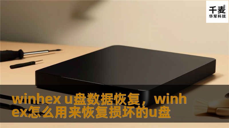 winhex u盘数据恢复，winhex怎么用来恢复损坏的u盘