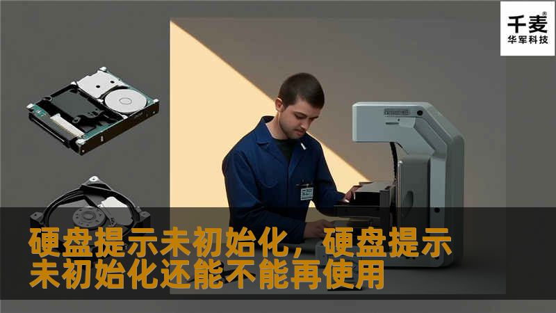 硬盘提示“未初始化”可能让你措手不及，甚至担心数据丢失。然而，不必慌张，只需了解几个关键步骤，你就能轻松解决问题，恢复正常使用。本文为你提供详细的解决方案，助你重新获得宝贵的数据和硬盘性能。