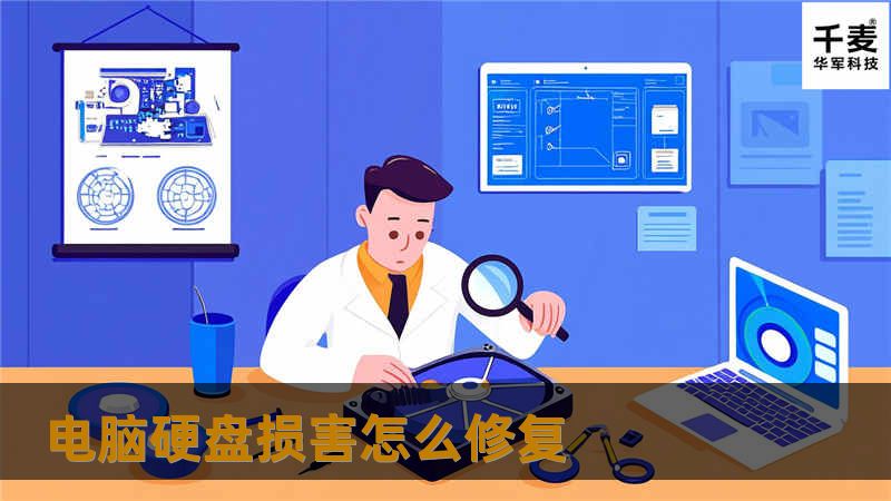 本文将详细介绍电脑硬盘损害的修复方法，包括常见故障分析、操作步骤、真实案例及用户常见问题解答，帮助您有效恢复数据。