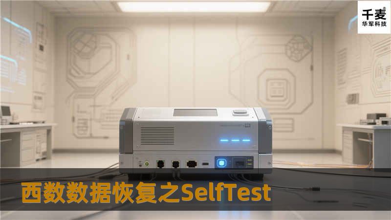 西数数据恢复 之SelfTest： 硬盘出现大量坏道是很普遍的事情，这里讲述西部数据硬盘较为强有力的修复方法，工厂自检(Slef Test功能的使用与讲义) 首先我们来了解SelfTest，工厂内置微代