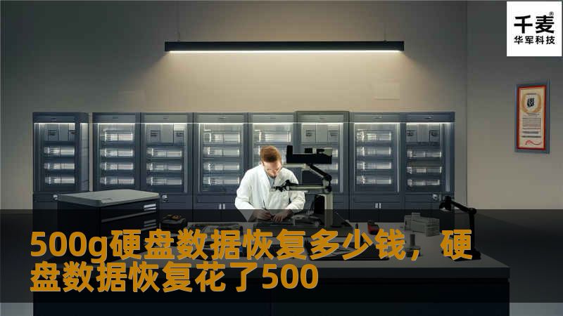 500g硬盘数据恢复多少钱，硬盘数据恢复花了500