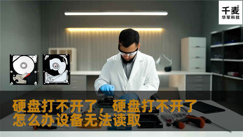 硬盘突然打不开了？别慌！本文将教你如何轻松应对硬盘无法读取的问题，帮你找回珍贵的数据。无论是硬盘损坏、系统问题，还是文件丢失，都有解决方案。让我们一起来看看如何解决这个让人头疼的“硬盘打不开”问题吧！