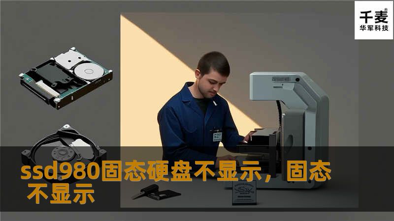 ssd980固态硬盘不显示，固态 不显示