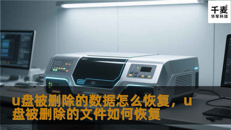 u盘被删除的数据怎么恢复，u盘被删除的文件如何恢复