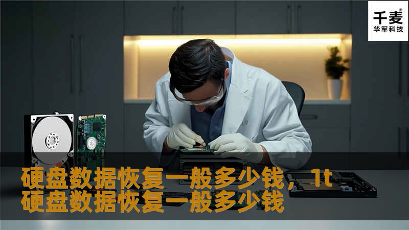 硬盘数据恢复一般多少钱，1t硬盘数据恢复一般多少钱