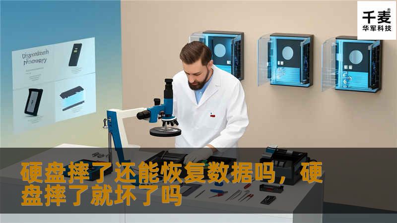 硬盘摔了还能恢复数据吗，硬盘摔了就坏了吗