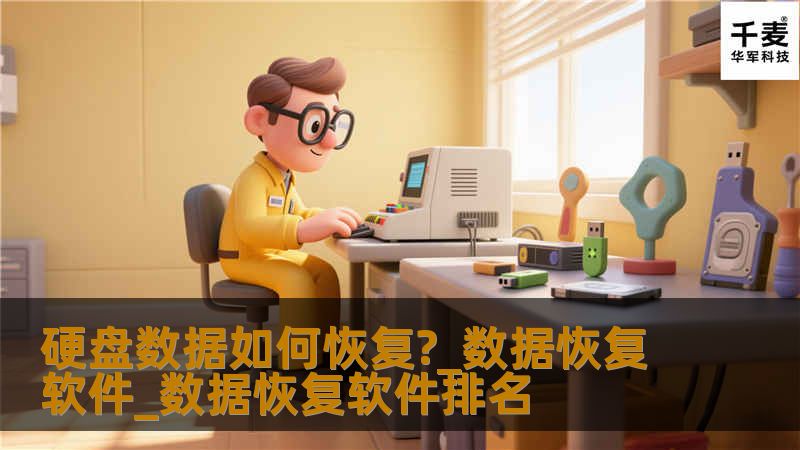 硬盘数据如何恢复?这里介绍数据恢复软件排名最好的六款软件。