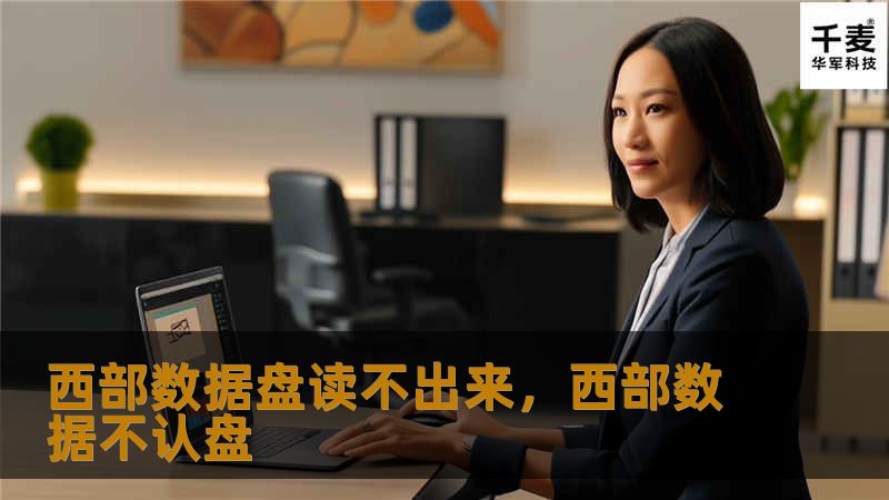 西部数据盘读不出来，西部数据不认盘