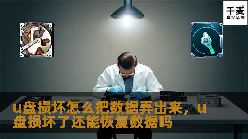 u盘损坏怎么把数据弄出来，u盘损坏了还能恢复数据吗
