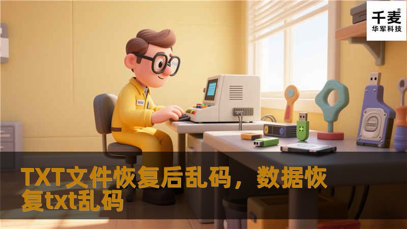 TXT文件恢复后乱码，数据恢复txt乱码