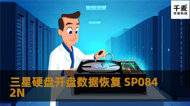 三星硬盘开盘数据恢复 SP0842N 老式台式机电脑硬盘没有摔过，也没有碰撞过，上周还能正常使用，前几天开机处理数据时候发现移动硬盘咔咔响。用了不同的电脑，客户自己打开机箱。