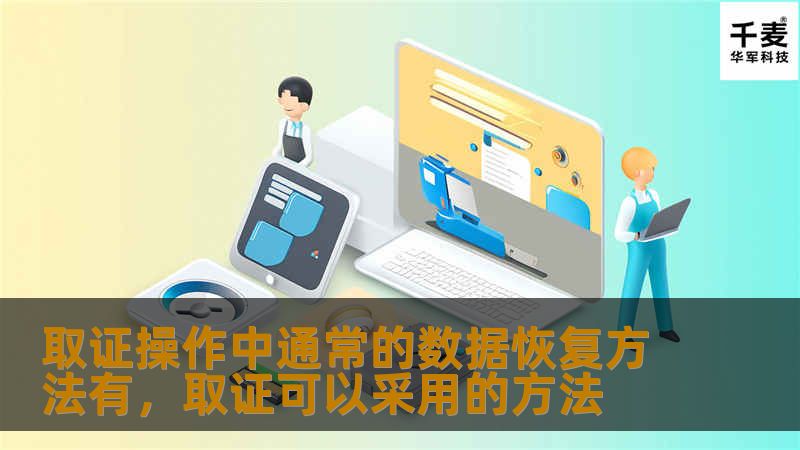 取证操作中通常的数据恢复方法有，取证可以采用的方法