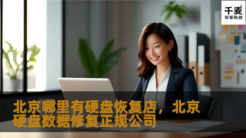 了解北京硬盘恢复店的位置和服务，掌握硬盘数据恢复的常见方法以及如何避免数据丢失的情况，让你的重要文件安全无忧。