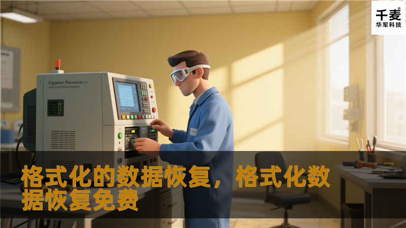 格式化的数据恢复，格式化数据恢复免费
