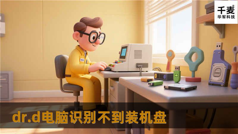 本文将深入探讨dr.d电脑识别不到装机盘的问题，并提供详细的解决方案与专业教程，帮助用户快速解决问题。