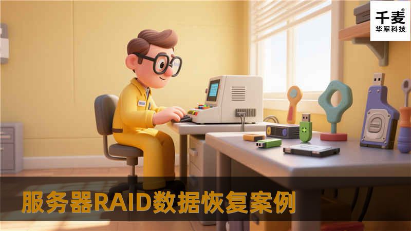 客户找到我中心帮忙做数据恢复。服务器由4块硬盘组成RAID5，分析4块盘的镜像发现分区表和第一个逻辑区的DBR已经被破坏，看来须要查找元文件来得到