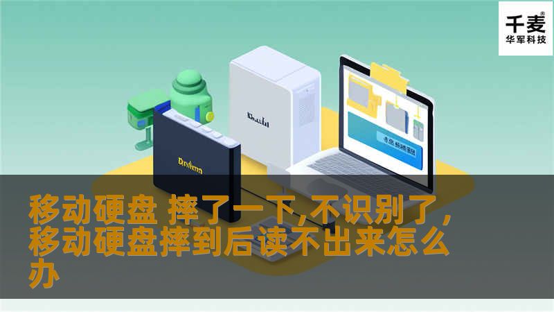 移动硬盘摔了一下，无法识别？这并不是无法挽回的情况！本文将详细介绍移动硬盘损坏的原因，以及如何高效安全地恢复数据，帮助你解决数据恢复难题。    如今，随着数字时代的来临，移动硬盘成为了我们日常生活中不可或缺的存储工具。无论是用于存储工作文档、家庭照片，还是珍贵的视频素材，它都承担着重大的数据存储任务。在使用过程中，偶尔发生意外——比如不小心摔了一下，移动硬盘不识别了。面对这种情况，很多人都会感到...
