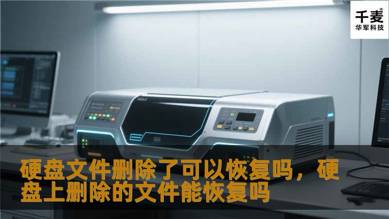 很多人误删了硬盘上的重要文件时会感到十分焦虑，担心再也无法找回。本文将揭开硬盘文件删除后的恢复真相，并分享最有效的数据恢复方法，帮助你轻松找回误删的文件。