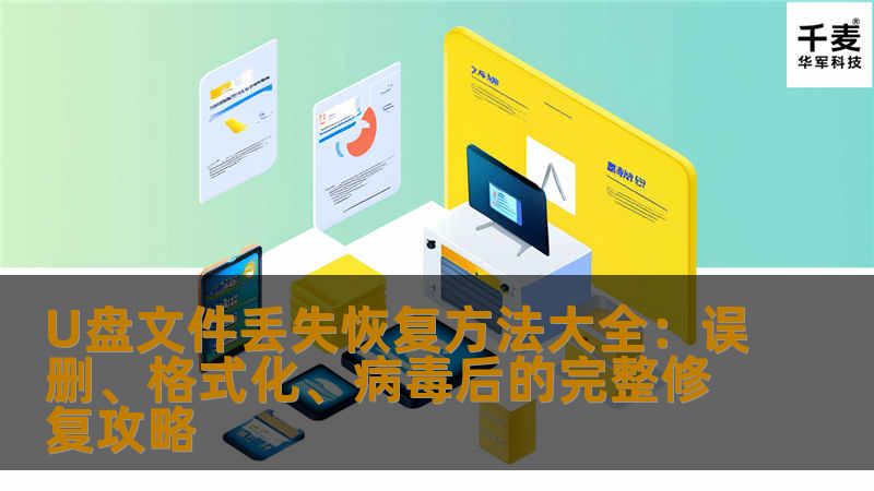 U盘文件丢失恢复方法大全：误删、格式化、病毒后的完整修复攻略