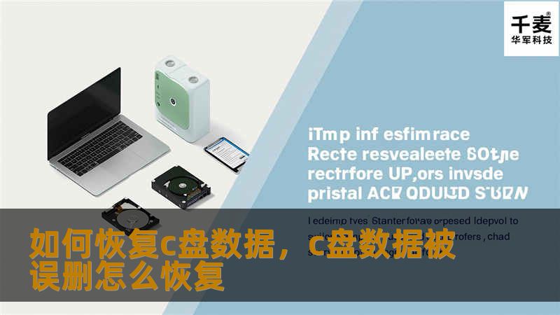 如何恢复c盘数据，c盘数据被误删怎么恢复