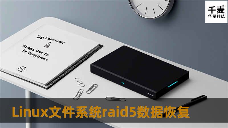 技王数据恢复工程师将4块认盘有坏道的硬盘做了个镜像；分析块大小（128SEC）和顺序123miss5,（在这里进入了一个误区，直接把硬盘当成LINUX来看待，其