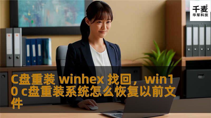 C盘重装系统后丢失的重要数据让人头痛？别担心，WinHex是一款功能强大的数据恢复工具，即使在C盘格式化、重装系统后，也有机会找回丢失的文件。本篇文章将详细介绍WinHex的强大功能，以及如何一步步用它找回丢失数据。