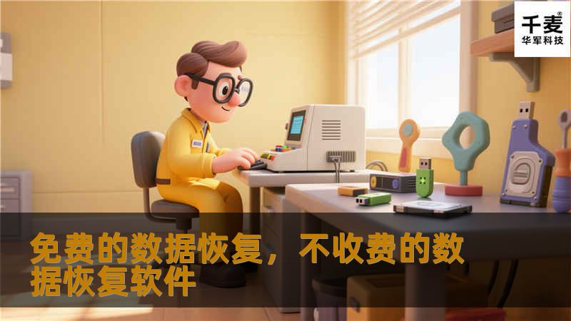 免费的数据恢复，不收费的数据恢复软件