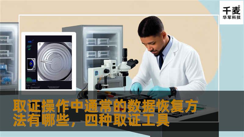 取证操作中通常的数据恢复方法有哪些，四种取证工具