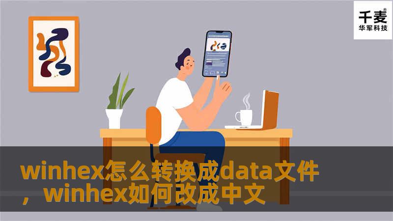 winhex怎么转换成data文件，winhex如何改成中文