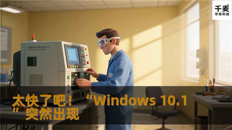 真正重磅级的还得是“Redstone”，他将把Windows 10提高到Windows 10 1或者说Windows 10 Update 1的层次。