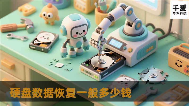硬盘数据恢复一般多少钱