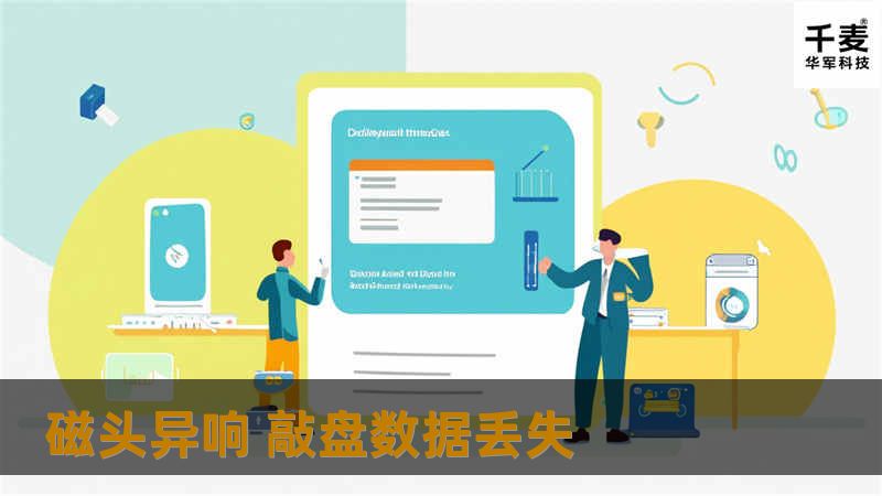 通过网上查询，了解到有关数据恢复的相关资料，电话咨询过后来到技王数据恢复寻求帮助

经过检测，听见有敲盘的声音，确定为磁头损坏，需要开