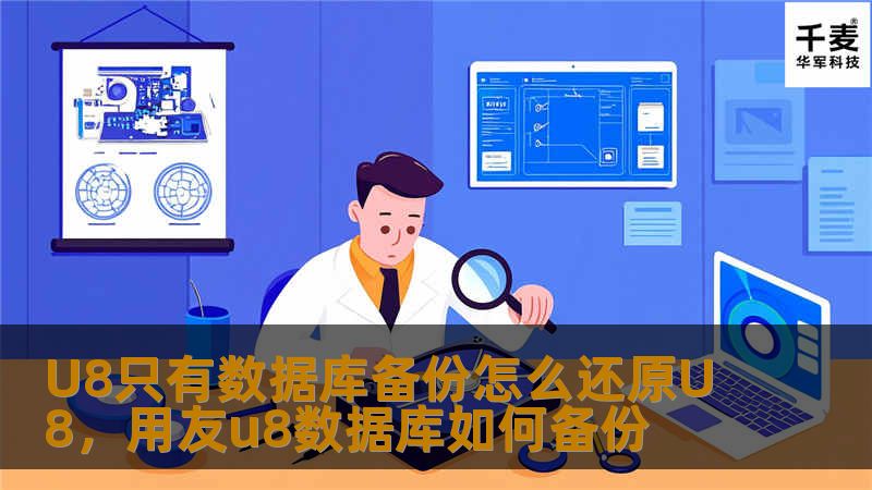 U8只有数据库备份怎么还原U8，用友u8数据库如何备份