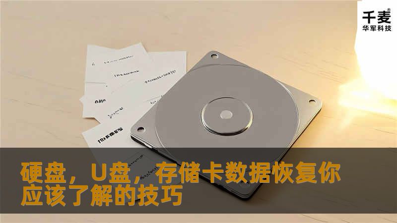 提到硬盘，U盘，或是相机存储卡数据恢复，应该有许多人都可以自己下载一些网络上的工具来进行恢复，只是可能恢复出来的效果不好，又或是恢复出来的结果往往并没有自己所需要的。