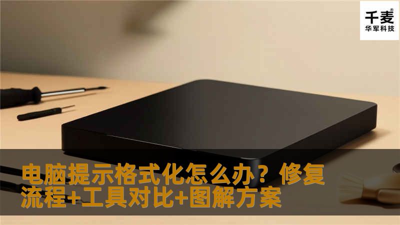 电脑提示格式化怎么办？修复流程+工具对比+图解方案
