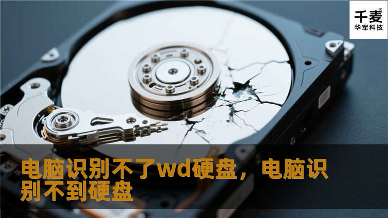 电脑识别不了WD硬盘怎么办？无论是内置还是外接硬盘，出现无法识别问题都令人头疼。本文将详细解析可能的原因，并提供一系列简便易行的解决方案，帮助你快速解决问题，恢复硬盘正常使用。