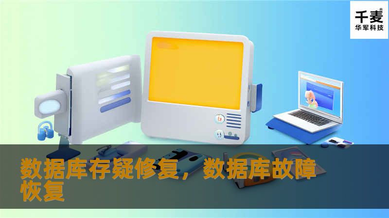 数据库存疑修复，数据库故障恢复