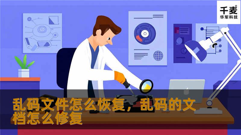 乱码文件怎么恢复，乱码的文档怎么修复