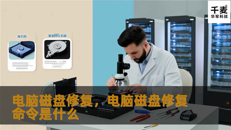 电脑磁盘是存储数据的核心设备，磁盘故障会导致数据丢失或系统崩溃。通过电脑磁盘修复工具，您可以有效修复磁盘问题，保护数据安全，提升电脑性能。本文将介绍如何轻松修复磁盘问题。