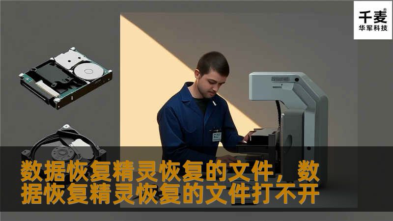 数据恢复精灵恢复的文件，数据恢复精灵恢复的文件打不开