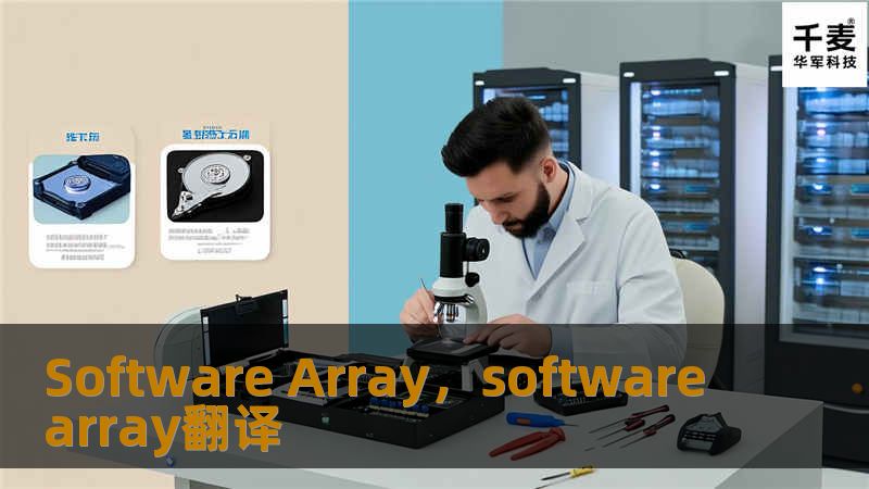 在这个高速发展的数字化时代，SoftwareArray作为一款集成化软件解决方案，正在改变企业和个人的工作方式。本文将深入探讨SoftwareArray如何帮助用户提升工作效率、降低成本，并轻松实现数字化转型。