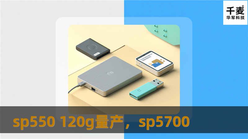 sp550 120g量产，sp5700
