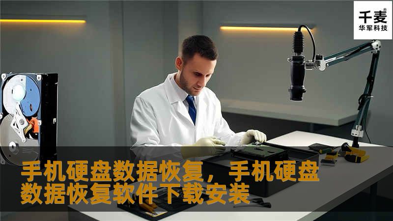 手机硬盘数据恢复，手机硬盘数据恢复软件下载安装