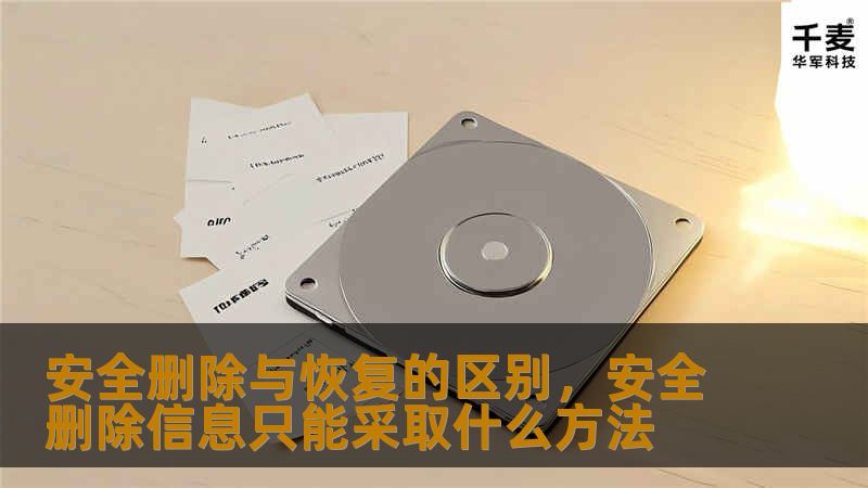本文将详细解析安全删除与恢复的区别，帮助您深入理解这两者对数据安全管理的重要性。无论是个人用户还是企业，都能从中获益，确保敏感信息的保护，避免泄露和滥用。